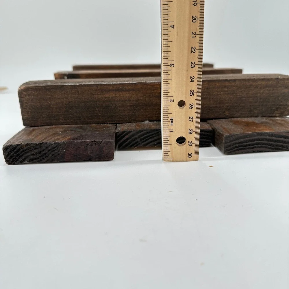 Small Rustic Reclaimed Wood Wall‎ Shelf Farmhouse Decor Cottagecore Display